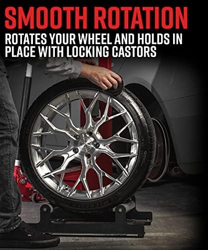 Стенд за детали за тркала за тркала на Адам - ​​тркала и гума за детали за ролери за чистење на тркала, керамичка обвивка, примена