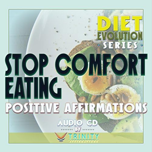 Серија за еволуција на диети: Престанете да јадете позитивни афирмации Аудио ЦД