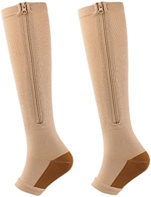 Чостари за чорапи од весниба Еластични патенти чорапи за возрасни фитнес компресија Спортски обични чорапи жени без шоу чорапи