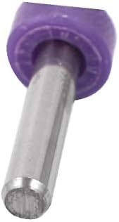 X-Gree 2,5 mm совет 3.175mm Душка за дупчење Спирален флејта карбид PCB микро вежба за микроб 4 парчиња (Punta de 2,5 mm Puntas de Espiral de