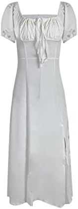 Плус големина лето макси фустани Европа и САД пролетен и летен француски џемпер фустан за жени плус
