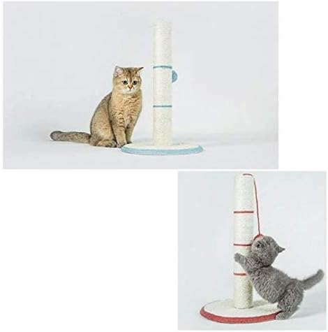SCDCWW CAT Gratching Pole Shisal Cat Scratcher, сисал столб висока играчка 46 см