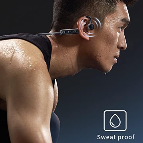 Безжична Коска-Спроводливост Bluetooth Слушалки Без Движење На Увото Водоотпорна Спроводливост Bluetooth 5.1 Слушалки За Вратот