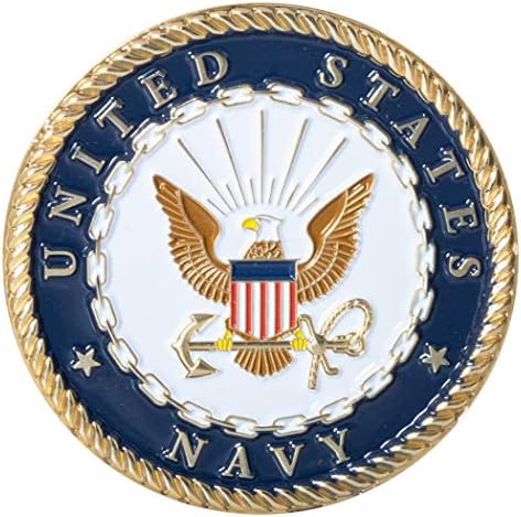 Американската Морнарица Поморска Поддршка Активност Бетесда Предизвик Монета