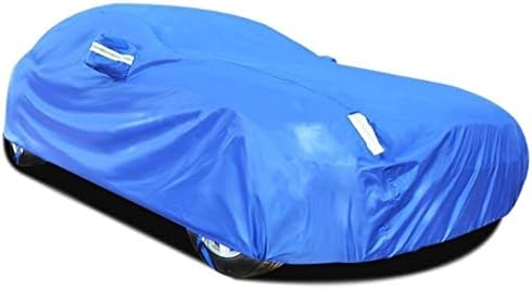 Заштитна обвивка Комплетна покривка на автомобилот компатибилен со Toyota Echo Body Cover Tarpaulin Car Raincaut Облека Оксфорд ткаенина