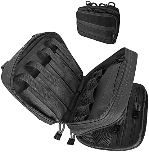 ЕПГ тактичка EDC торбичка, мол -алатка торбички гаџет организатор на телефонски држач за половината пакет пакет за пакувања торбички алатки