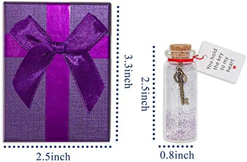 Подароци за Денот на в Valentубените на kbfushi за неа-го држите клучот за моето срце, девојки или момче Божиќни подароци за сопругата сопруг