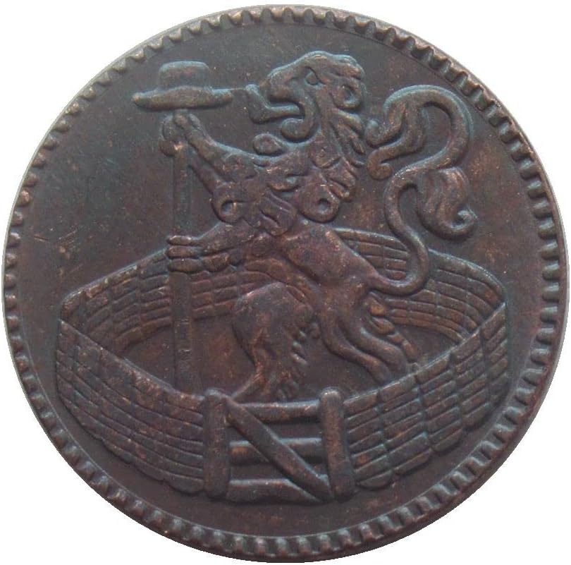 Холандски Бакар 1739 Странска Реплика Комеморативна Монета