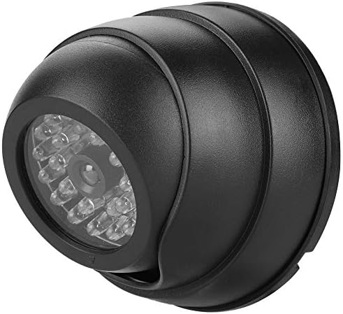 Dummy CCTV камера на отворено кукла за безбедност на камерата Surface Mount ABS MR 18 Dummy Лажна купола камера CCTV Subreyance