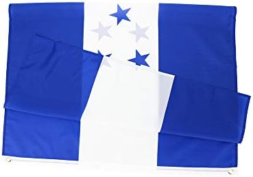 Знаме на Анжор Хондурас 3x5fts - знамиња на Хондуран со месинг гром 3 x 5 ft