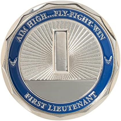 Воздухопловни воздухопловни сили УСАФ Прва монета за предизвик на ранг -полковник