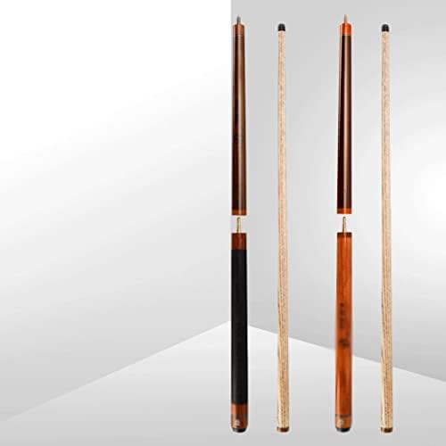 N/A Cue Billiard Stick 142cm Ash Cold Lood Leather Rade 14 mm Tip Break Scomp Cue рачно изработен моќен комплет за билари