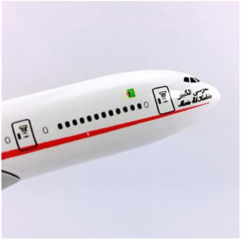 Модели на авиони 1: 400 Fit for Boeing B777-200 Airplane Lea Air Model With Base Collection Collection Collection Graphic Display