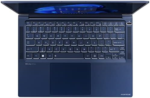 2023 Toshiba Dynabook PORTEGE X40L-K 14 Wuxga 400nits Бизнис Лаптоп, 12-Ти Генерал Intel 12-Основни i5-1250P, 8GB LPDDR5 RAM МЕМОРИЈА, 256GB