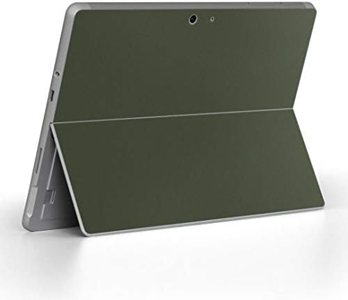 Декларална покривка на IgSticker за Microsoft Surface Go/Go 2 Ултра тенки заштитнички налепници на телото 012248 Зелена монохроматска