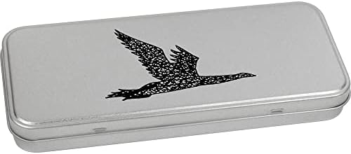 Азиеда „Летање во форма на птици“ металнички канцелариски калај / кутија за складирање