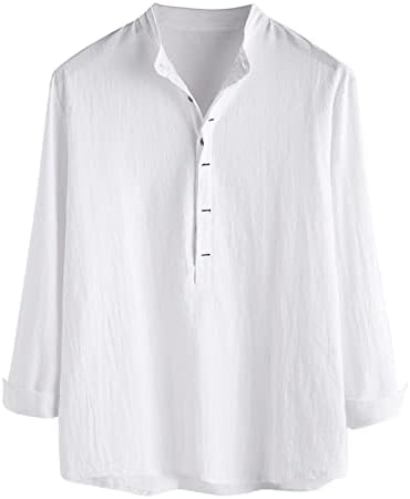 Машки пуловер Поло кошули Редовно вклопуваат шарени печати V-вратот за кратки ракави за кратки ракави за манжетни врвови0912