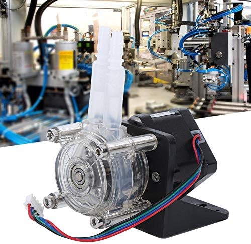 Lhlian 42 Stepper Electronic Starter Peristaltic Pump, перисталтична пумпа со степер електронски стартер 0-400ml / min Брзо вчитување