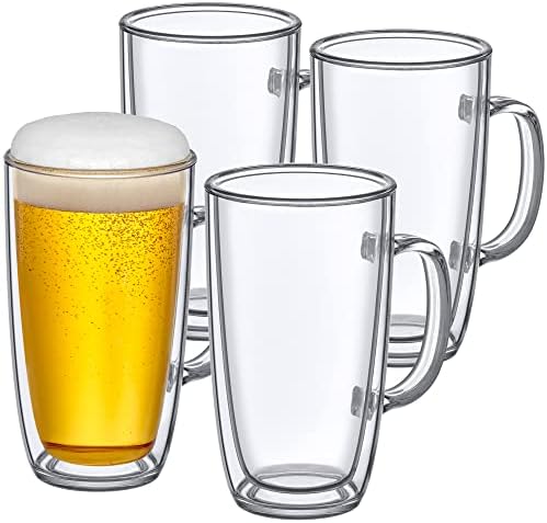Неверојатни Аби-Апалачи-28-Унца Изолирани Пластични Чаши За Пиво , Чаши За Пиво Со Двоен Ѕид, Еднократно, Без БПА, Отпорни На Кршење, Безбедни