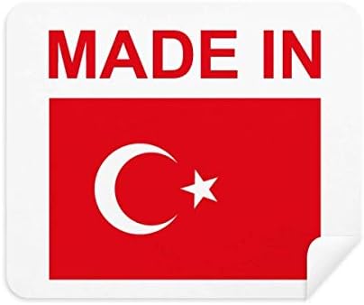 Направени Во Турција Земја Љубов Чистење Крпа Екран Почиста 2 парчиња Велур Ткаенина