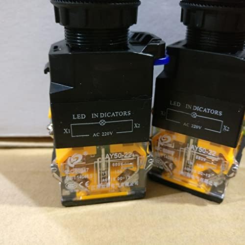 Shuangke Electric Light Type Втор прекинувач на копчето за селектор на Gear Lay50-22d-11xd-