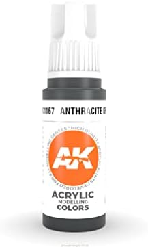 АК акрилици 3gen AK11167 антрацит сива