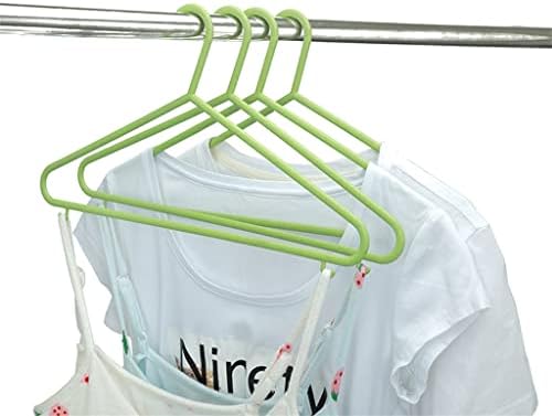 Genigw мултифункционална пластична облека за возрасни пластични закачалки за палто за закачалка за закачалка за закачалка за закачалка