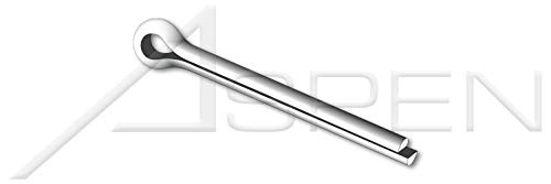 M1.6 x 20 mm, DIN 94 / ISO 1234, метрички, стандардни пинови за метри, не'рѓосувачки челик А4