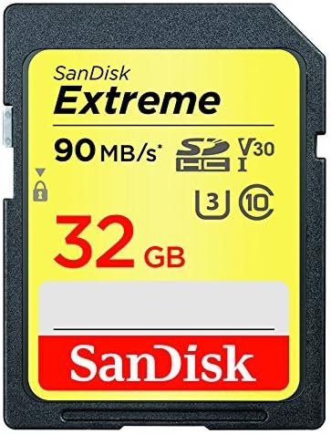 Sandisk Extreme 32 GB Sd Картичка Брзина Класа 10 UHS - 1 U3 C10 4K 32G Sdhc Мемориски Картички За Компатибилен Дигитален Фотоапарат, Компјутер,