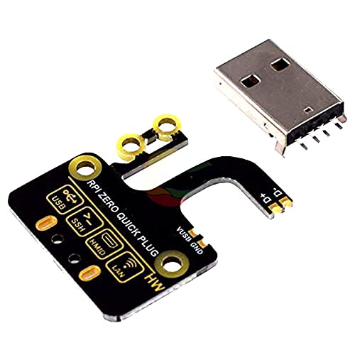 Raspberry Pi Zero W Micro USB за да напишете USB адаптер за проширување табла USB модул за напојување за малина Pi Zero W