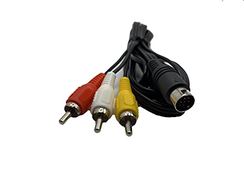 Sega Genesis Model 2 Composite Video AV кабел / RCA кабел