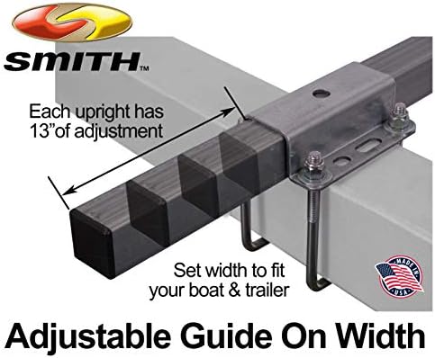 CE SMITH TRAILER PVC Boxed Post Водич-за-замена делови и додатоци за вашиот ски брод, риболов брод или приколка за едриличари