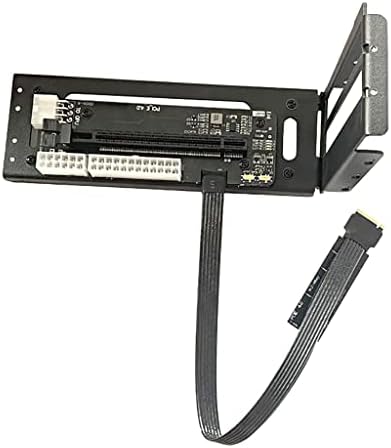 JMT R43SG GEN4 M. 2 M-Клуч За PCIE X16 4.0 Надворешен Држач За Држач За Графички Картички Компатибилен Со NVME SSD NUC Графички Приклучок