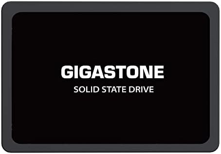 Гигастон 120 GB SSD SATA III 6GB/S. 3D NAND 2.5 Внатрешен погон на цврста состојба, прочитајте до 500MB/s. Компатибилен со компјутер,