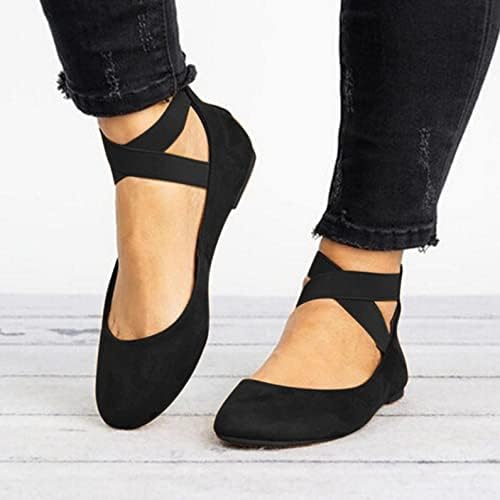 Масбирд сандали за жени, фустани рамни сандали удобни симпатични кристални сандали чипка до обични чевли од песочни песоци од сандалии
