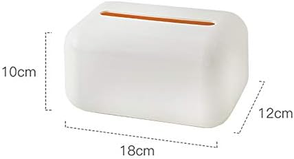 КЕН Едноставна Кутија За Ткиво Со Голем капацитет Кутија За Пумпање Кутија Десктоп Салфетка За Складирање Пластична Пренослива Дневна