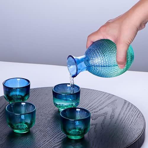 Paynan креативен јапонски сад за садови чекан шема стакло тенџере вино виски чаша вино чаша