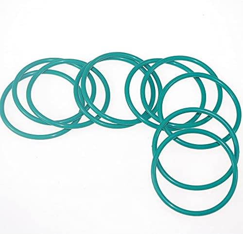 Пакет од 20 флуор гума FKM Надворешен дијаметар од 58мм дебелина од 4мм заптивка прстени О-прстени О-прстени