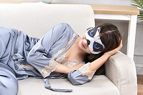 Среќна доирна убава и удобна маски за спиење - сет од 3