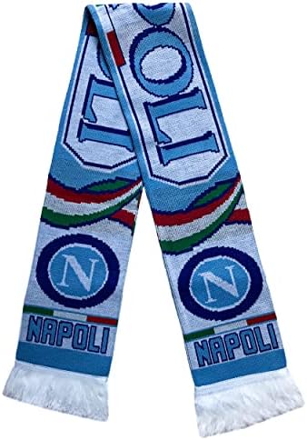 Наполи Неапол | Фудбалски Вентилатор Шамија | Премиум Акрилик Плете