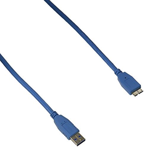 iMBAPrice® 3 стапки USB 3.0 a До Микро Б Трансфер &засилувач; Кабел За Полнач За Samsung Galaxy S5 SM-G900 Забелешка 3 N9000