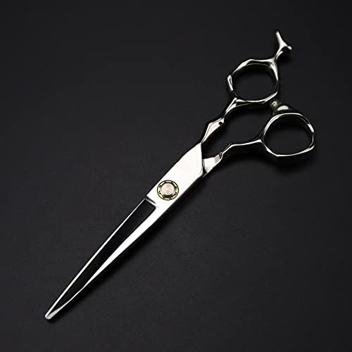 Ножици за сечење коса, 6-инчен Професионален Јапонија ножици за ножици за коса ножици за челични Лежишта 440с фризура за разредување ножици