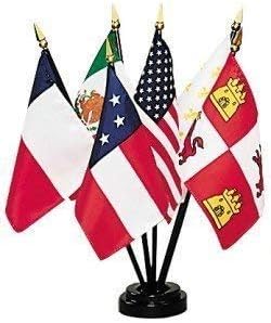 Знамиња на Тексас Република со 6-знами