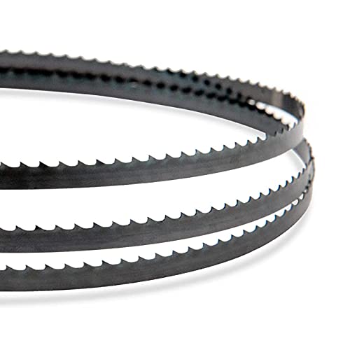 Powertec 13117 93-1/2 X 3/16 x 10 TPI Band Saw Blade, за Delta, Grizzly, Jet, Craftsman, Rikon and Rockwell 14 Bandsaw