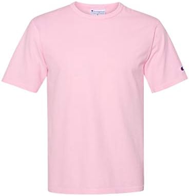 Шампионска облека обоена кратка ракав маица xl розови бонбони