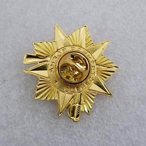 VanSP Копија Советскиот Комунистички Срп &засилувач; Чекан Амблем - Ссср CCCP Воен Медал Злато - Руски Значка Медал Чест Војна Медали Реплика