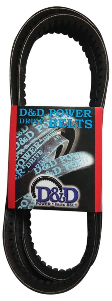 D&D PowerDrive Bx57 V појас, гума, 5/8 x 60 OC