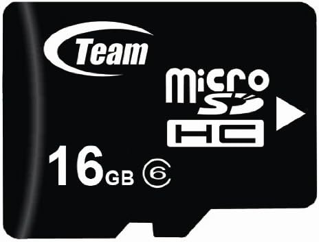 16gb Турбо Брзина Класа 6 MicroSDHC Мемориска Картичка ЗА SAMSUNG РАГБИ Ii S3370. Со Голема Брзина Картичка Доаѓа со слободен