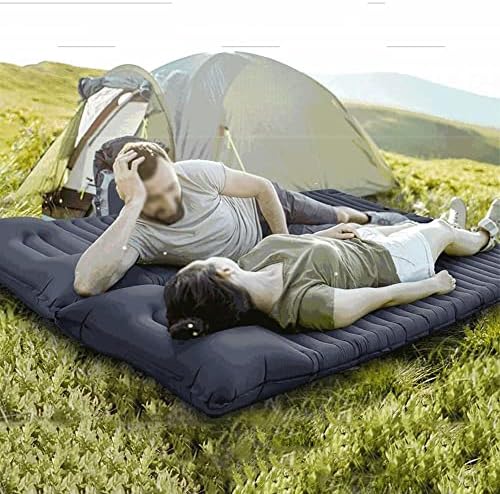DHTDVD кампување за спиење подлога за надувување на воздухот за надувување на воздушни душеци