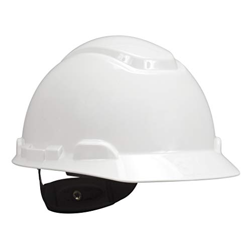 3М тврда капа, бела, лесна, индикатор за УВ, прилагодлив рачен со 4 точки, H-701R-UV